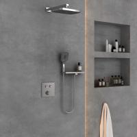 Душевой комплект VSFW-4211RCH встраиваемый, двухрежимный, хром