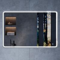 Зеркало с подсветкой VLM-3VC120 1200х800 c сенсорным выключателем и диммером