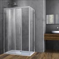Душевой уголок Soft VSR-3SO8013CL, 1300*800, хром, стекло прозрачное Душевой уголок Soft VSR-3SO8013CL, 1300*800, хром, стекло прозрачное