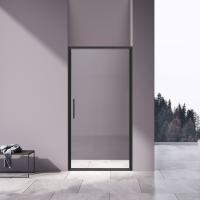 Душевая дверь Slim 8mm VDP-4SL100CLB, черный, стекло прозрачное Душевая дверь Slim 8mm VDP-4SL100CLB, черный, стекло прозрачное