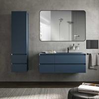 Зеркало с подсветкой VLM-3VC120B-2 1200х800 c сенсорным выключателем и диммером, антизапотевание