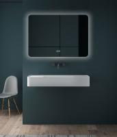 Зеркало с подсветкой VLM-3BE800-2 800х600 c сенсорным выключателем и диммером, антизапотевание