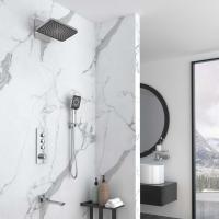 Душевой комплект Inspire VSFW-433TI4CH встраиваемый, термостатический, трехрежимный, хром