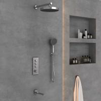 Душевой комплект Inspire VSFW-433TI2CH встраиваемый, хром