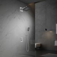 Душевой комплект Inspire VSFW-3I21MT4CH встраиваемый, термостатический, двухрежимный, хром