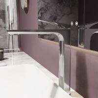 Смеситель для раковины Puro VBF-5P02CH, хром