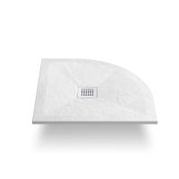 Поддон для душа из искусственного камня  VST-4SQ9090W, 900*900*25, белый матовый