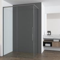 Душевой уголок Ultima VSR-7UL9010CLGM, 1000*900, вороненая сталь, стекло прозрачное Душевой уголок Ultima VSR-7UL9010CLGM, 1000*900, вороненая сталь, стекло прозрачное