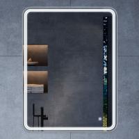 Зеркало с подсветкой VLM-3MA600 600х800 c сенсорным выключателем и диммером