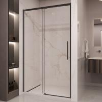 Душевая дверь Stella VDS-1ST130CLB, 1300, черный, стекло прозрачное Душевая дверь Stella VDS-1ST130CLB, 1300, черный, стекло прозрачное