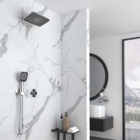 Душевой комплект Inspire VSFW-422TI4CH встраиваемый, термостатический, двухрежимный, хром