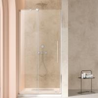 Душевая дверь Волк-Ин (Walk-In) VDS-4WSL120CL-L, 1200, хром, стекло прозрачное, левая