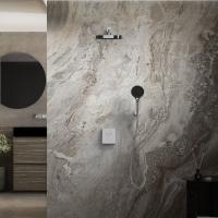 Душевой комплект Inspire VSFW-3I21T2CH встраиваемый, термостатический, двухрежимный, хром