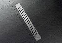 Душевой лоток SAY ALMIRA JASMIN 605.80.P.BUK, 80 см, хром