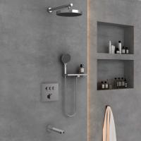 Душевой комплект VSFW-431I2RCH встраиваемый, хром