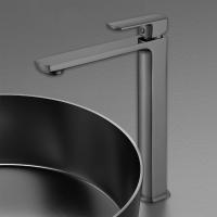 Смеситель для раковины Next VBF-1N2GM однорычажный, вороненая сталь