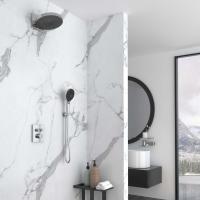 Душевой комплект Inspire VSFW-3I21MT1CH встраиваемый, термостатический, двухрежимный, хром