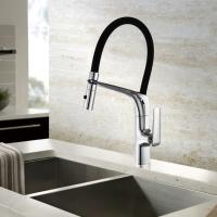 Смеситель для кухни Vincea VKF-115CH, хром