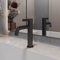 Смеситель для раковины Villa VBF-1VL1MB однорычажный, черный