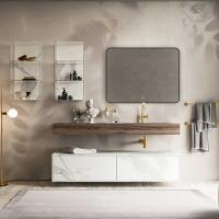 Зеркало с подсветкой VLM-3VC800B 800х600 c сенсорным выключателем и диммером