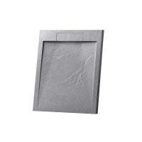 Поддон для душа из искусственного камня VST-4SRL9090G, 900*900*25, серый Поддон для душа из искусственного камня VST-4SRL9090G, 900*900*25, серый