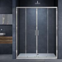 Душевая дверь Alpha VDS-3AL2170CL, 1700, хром, стекло прозрачное Душевая дверь Alpha VDS-3AL2170CL, 1700, хром, стекло прозрачное