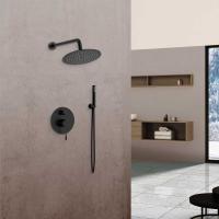 Душевой комплект Desire VSFW-1D1MB встраиваемый, 2 режима, черный 