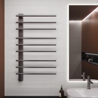 Полотенцесушитель электрический Vincea VTD-2SC3GM, вороненая сталь, таймер