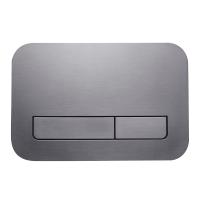 Кнопка смыва Vincea VFP-201GM, цвет вороненая сталь