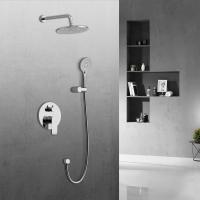 Душевой комплект Esse VSFW-1E1CH, встраиваемый, 2 режима, регулятор давления, хром