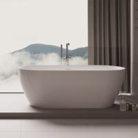 Ванна акриловая Vincea VBT-705-1800, 1800*800*585, цвет белый, щелевой перелив, слив белый