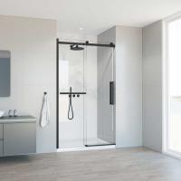 Душевая дверь Como Soft VDS-1CS120CLB, 1200, черный, стекло прозрачное Душевая дверь Como Soft VDS-1CS120CLB, 1200, черный, стекло прозрачное