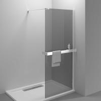 Душевая перегородка Walk-In HR VSW-4HR900CG, 900*2000, хром, стекло тонированное Душевая перегородка Walk-In HR VSW-4HR900CG, 900*2000, хром, стекло тонированное