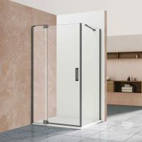 Душевой уголок Extra VSR-1E111290CLGM, 1100/1200*900, вороненая сталь, стекло прозрачное Душевой уголок Extra VSR-1E111290CLGM, 1100/1200*900, вороненая сталь, стекло прозрачное