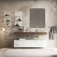 Зеркало с подсветкой VLM-3VC600B 600х800 c сенсорным выключателем и диммером