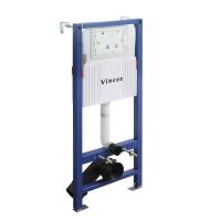 Инсталляция для подвесного унитаза Vincea VIS-2508, 500*1125, цвет сине-белый
