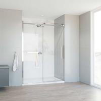 Душевая дверь Como Soft VDS-1CS140CL, 1400, хром, стекло прозрачное Душевая дверь Como Soft VDS-1CS140CL, 1400, хром, стекло прозрачное