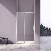 Душевая дверь Slim 8mm VDP-4SL120CL, хром, стекло прозрачное Душевая дверь Slim 8mm VDP-4SL120CL, хром, стекло прозрачное