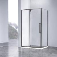 Душевой уголок Slim-N VSR-4SNP9010CLGM, 1000*900, вороненая сталь, стекло прозрачное Душевой уголок Slim-N VSR-4SNP9010CLGM, 1000*900, вороненая сталь, стекло прозрачное
