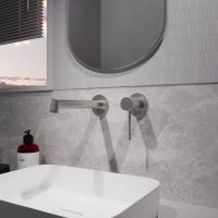 Смеситель для раковины Desire VBFW-1D1BN встраиваемый однорычажный, брашированный никель