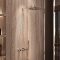 Душевой комплект Aura VSFW-6AU1CH встраиваемый, 2 режима, 30см S304 верх душ, хром