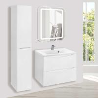 База под раковину Mia 650 подвесная, 2 выкатных ящика soft close, G.White