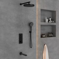 Душевой комплект Inspire VSFW-433TI5MB встраиваемый, черный