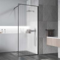 Душевая перегородка Walk-In VSW-1HP900FLGM, 900*2000, вороненая сталь, стекло рифленое Душевая перегородка Walk-In VSW-1HP900FLGM, 900*2000, вороненая сталь, стекло рифленое