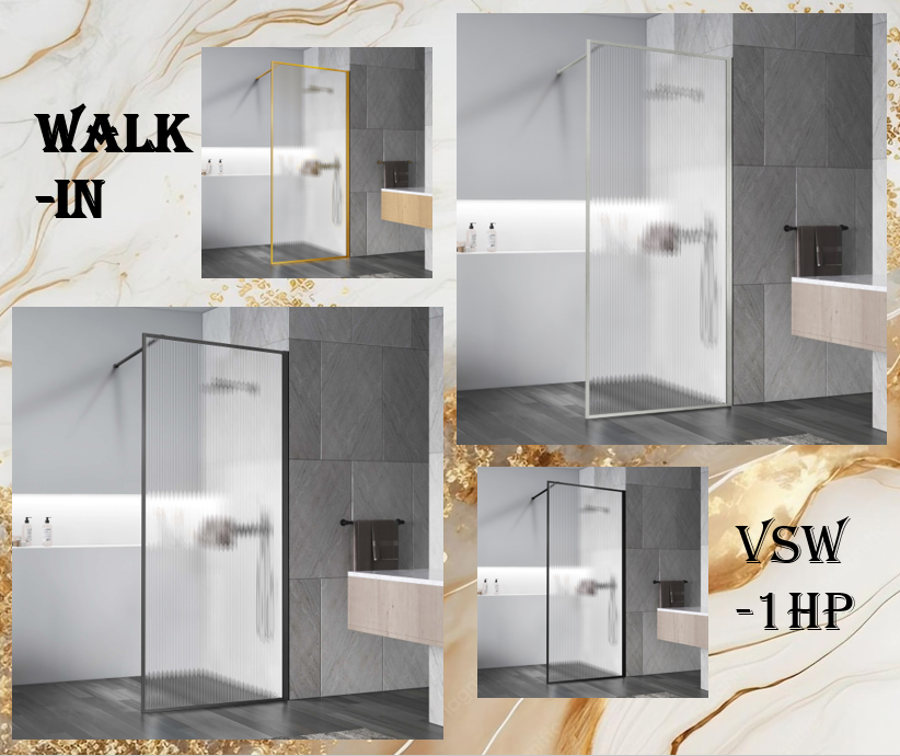 Душевая перегородка Walk-In VSW-1HP теперь еще лучше! Душевая перегородка Walk-In VSW-1HP теперь еще лучше!