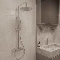 Душевая стойка City VSFS-4CT1BN, брашированный никель