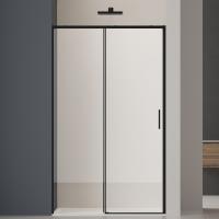 Душевая дверь Soft 2 VDS-3SO2100CLB, 1000, черный, стекло прозрачное Душевая дверь Soft 2 VDS-3SO2100CLB, 1000, черный, стекло прозрачное