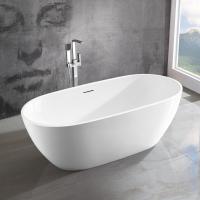 Ванна акриловая Vincea VBT-408-1500, 1500*815*580, цвет белый, щелевой перелив