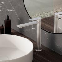 Смеситель для раковины Vogue (SS) VBF-2VS2BN однорычажный, сатин