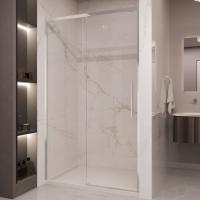 Душевая дверь Stella VDS-1ST130CL, 1300, хром, стекло прозрачное